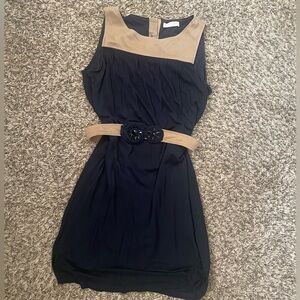 Trucco sleeveless dress